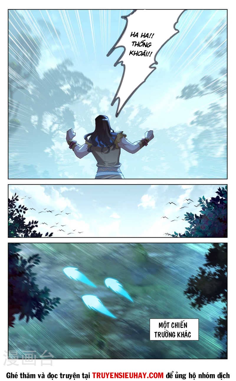 Truyện Tranh Vạn Tướng Chi Vương trang 6