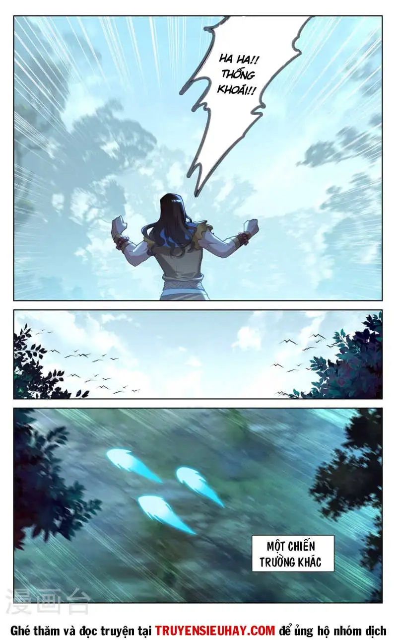 Truyện Tranh Vạn Tướng Chi Vương trang 6