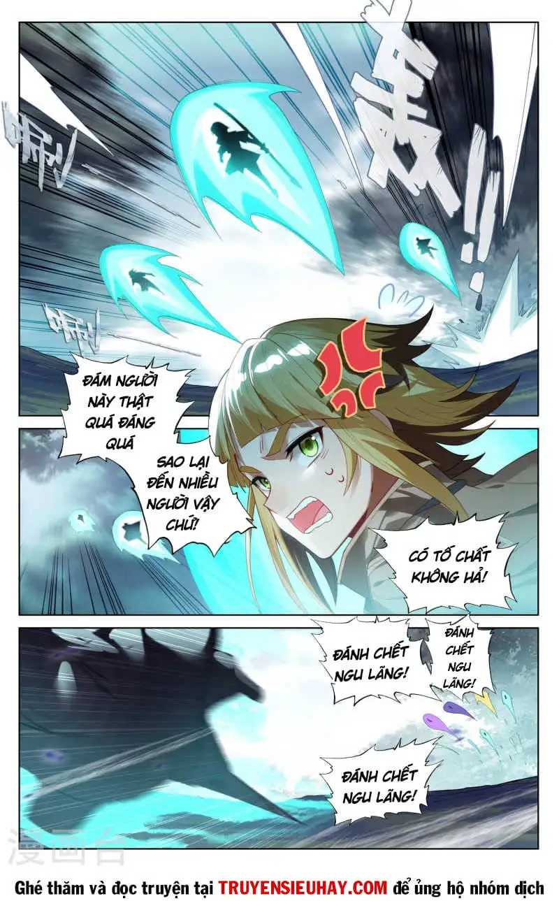 Truyện Tranh Vạn Tướng Chi Vương trang 6