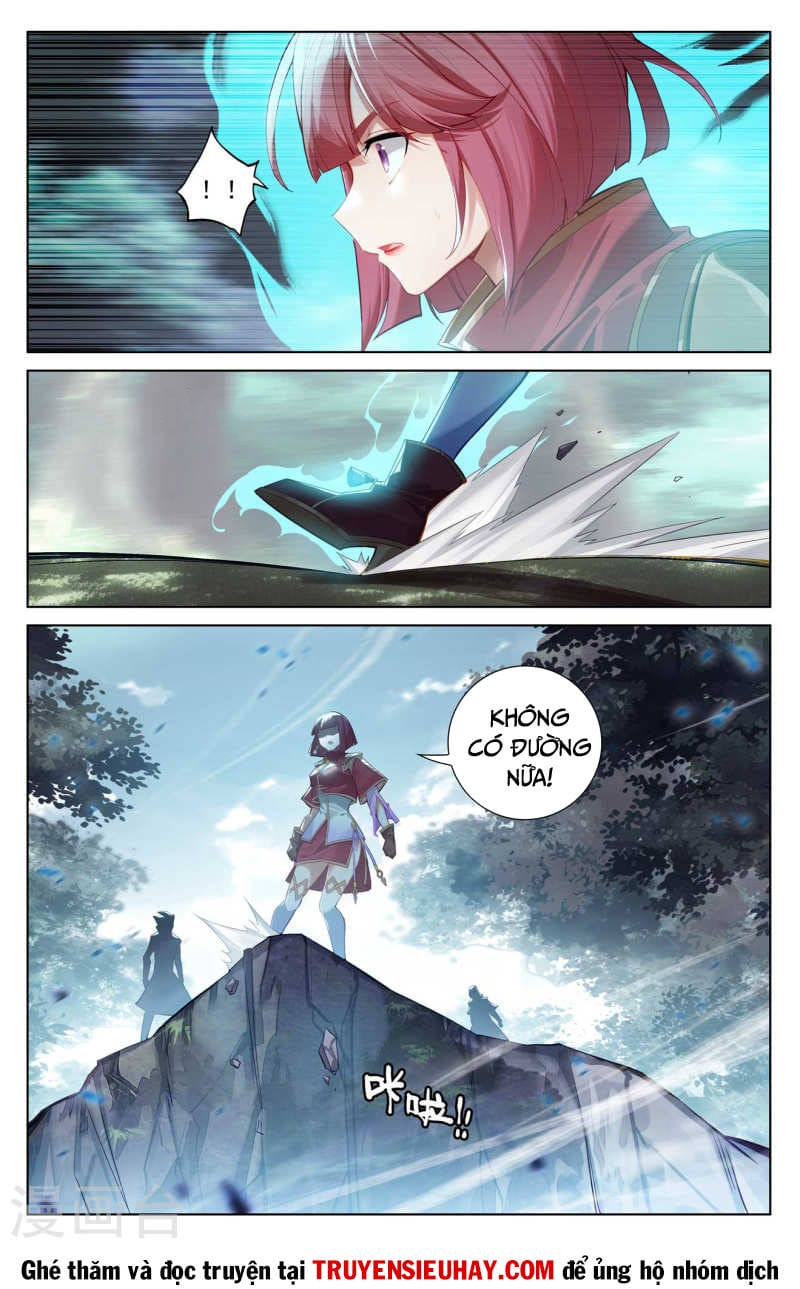 Truyện Tranh Vạn Tướng Chi Vương trang 6