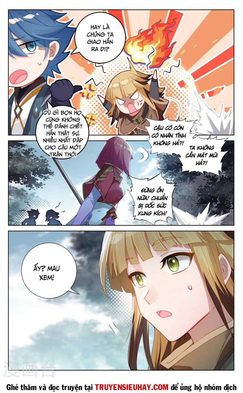 Truyện Tranh Vạn Tướng Chi Vương trang 6