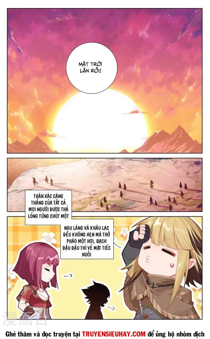 Truyện Tranh Vạn Tướng Chi Vương trang 6