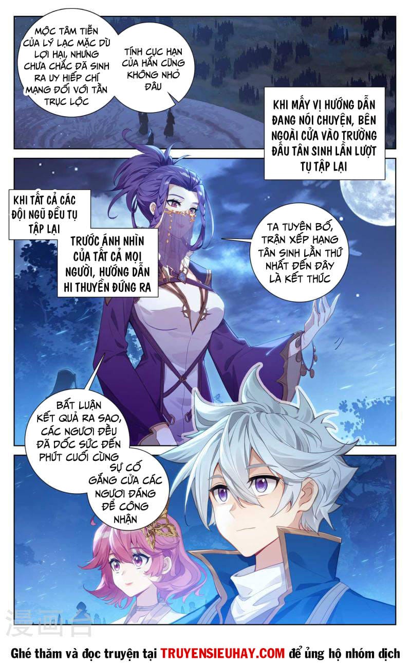 Truyện Tranh Vạn Tướng Chi Vương trang 6