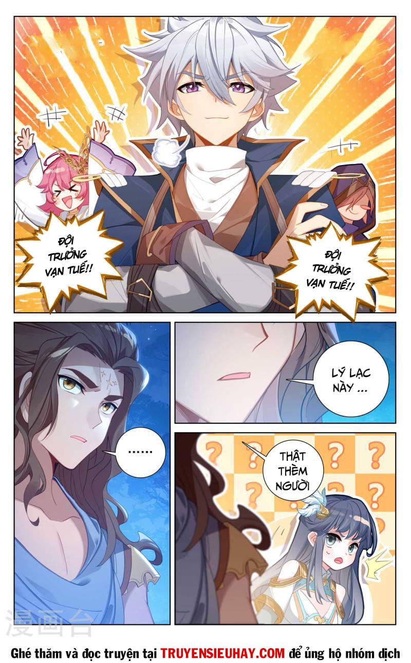 Truyện Tranh Vạn Tướng Chi Vương trang 6