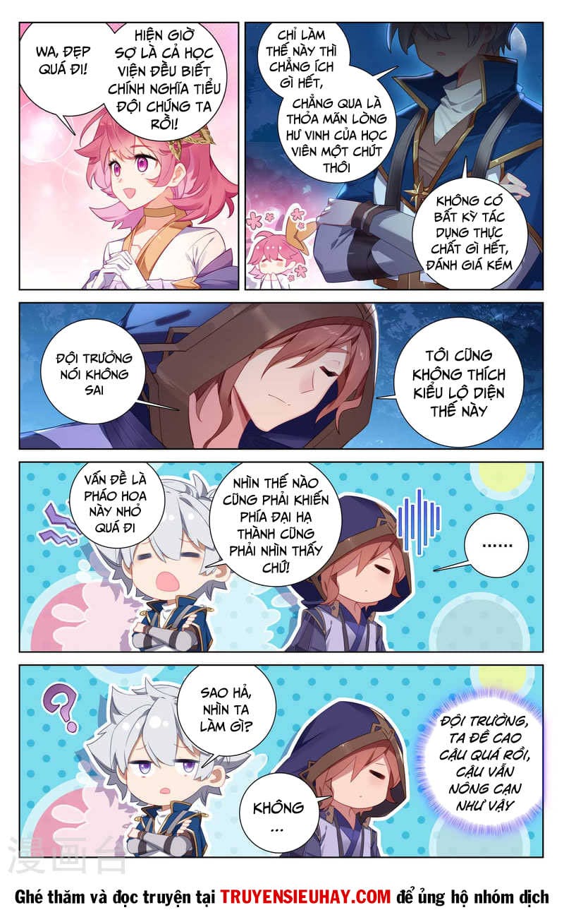 Truyện Tranh Vạn Tướng Chi Vương trang 6