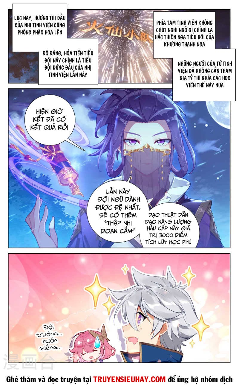 Truyện Tranh Vạn Tướng Chi Vương trang 6