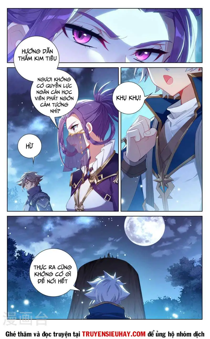 Truyện Tranh Vạn Tướng Chi Vương trang 6