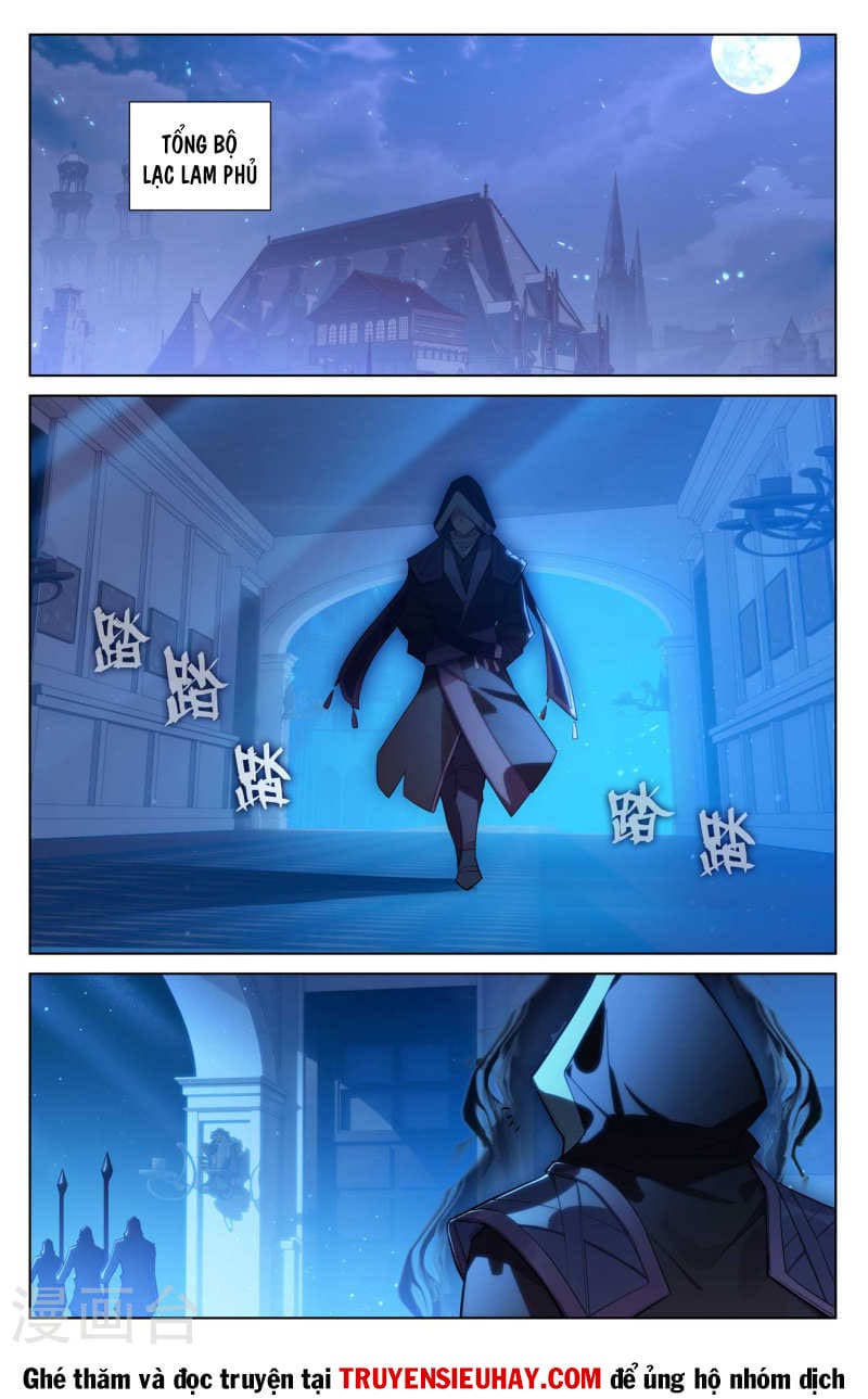 Truyện Tranh Vạn Tướng Chi Vương trang 6