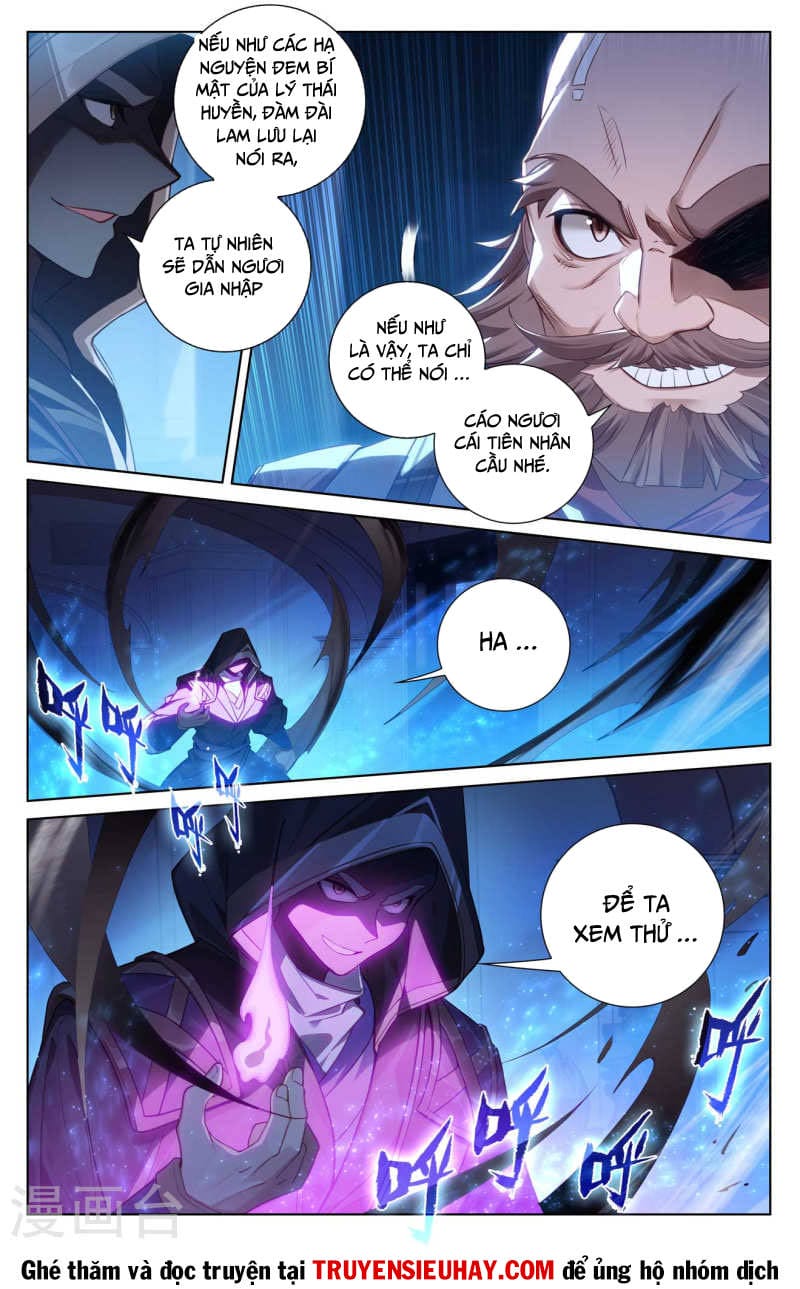 Truyện Tranh Vạn Tướng Chi Vương trang 6