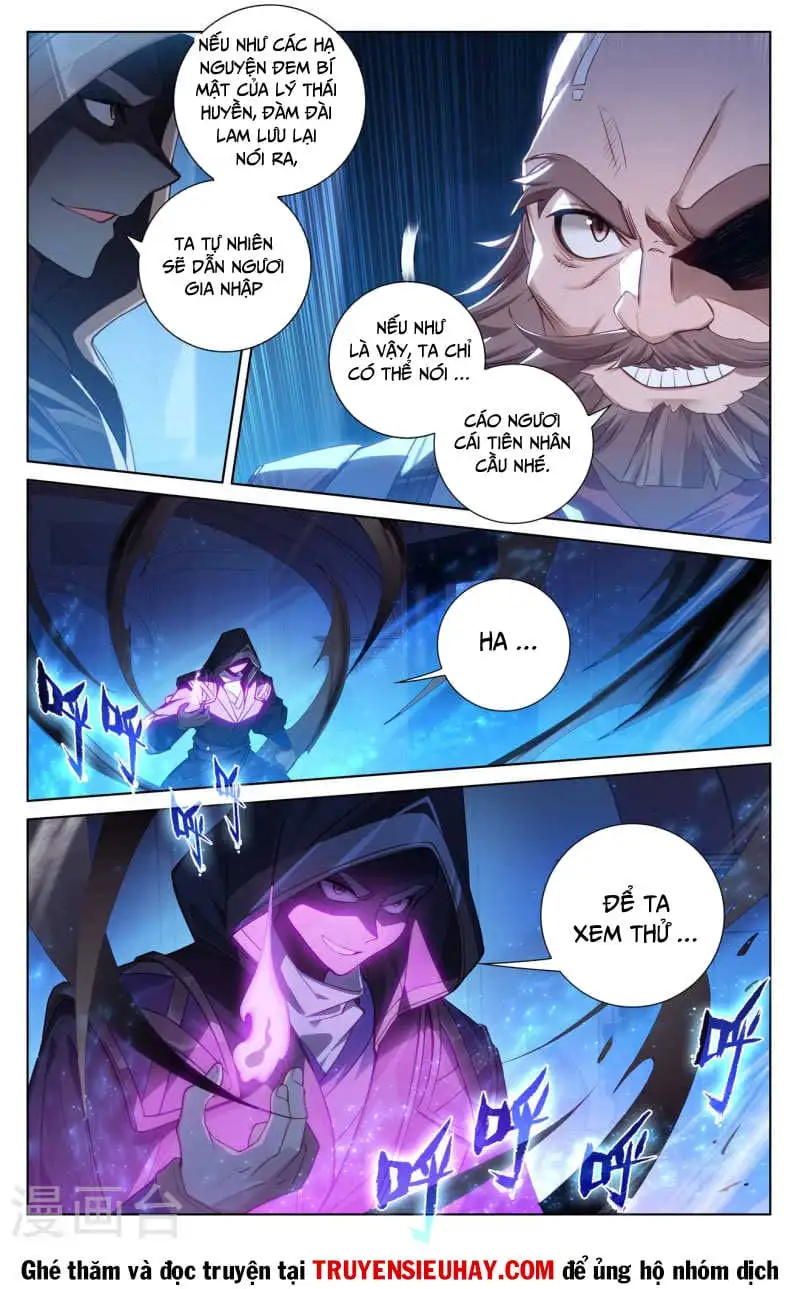 Truyện Tranh Vạn Tướng Chi Vương trang 6