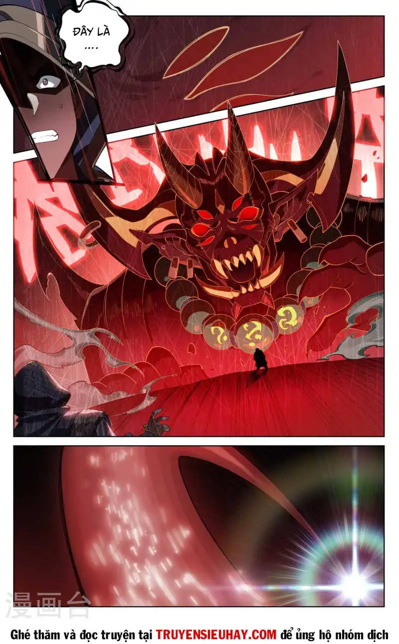 Truyện Tranh Vạn Tướng Chi Vương trang 6