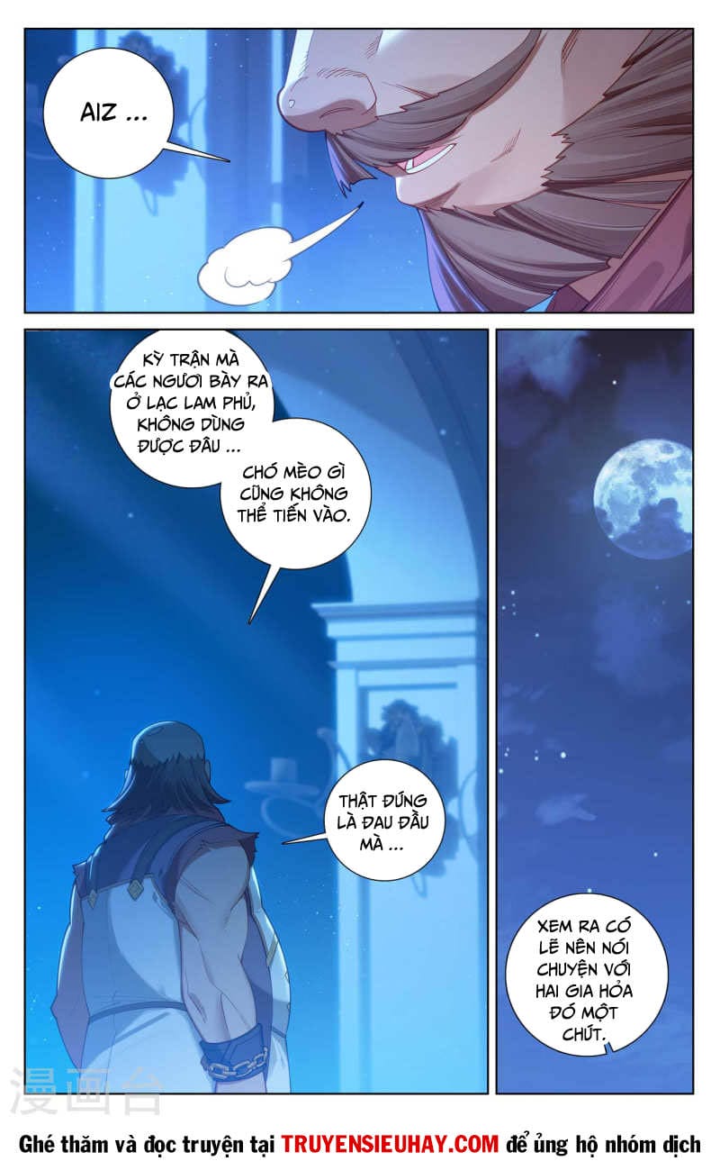 Truyện Tranh Vạn Tướng Chi Vương trang 6