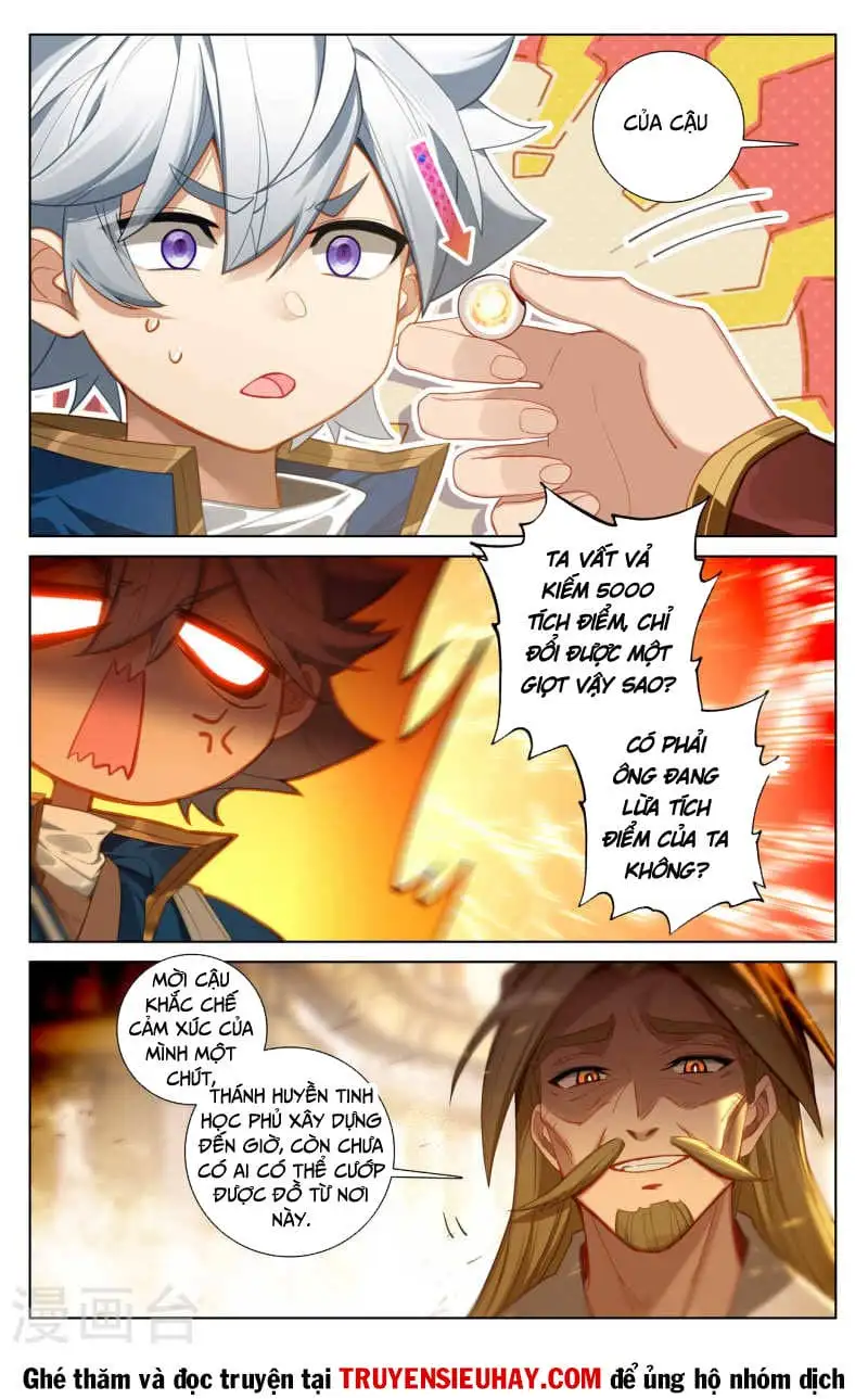 Truyện Tranh Vạn Tướng Chi Vương trang 6