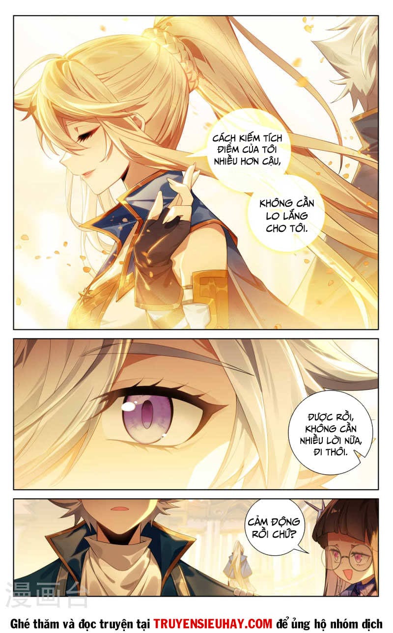 Truyện Tranh Vạn Tướng Chi Vương trang 6