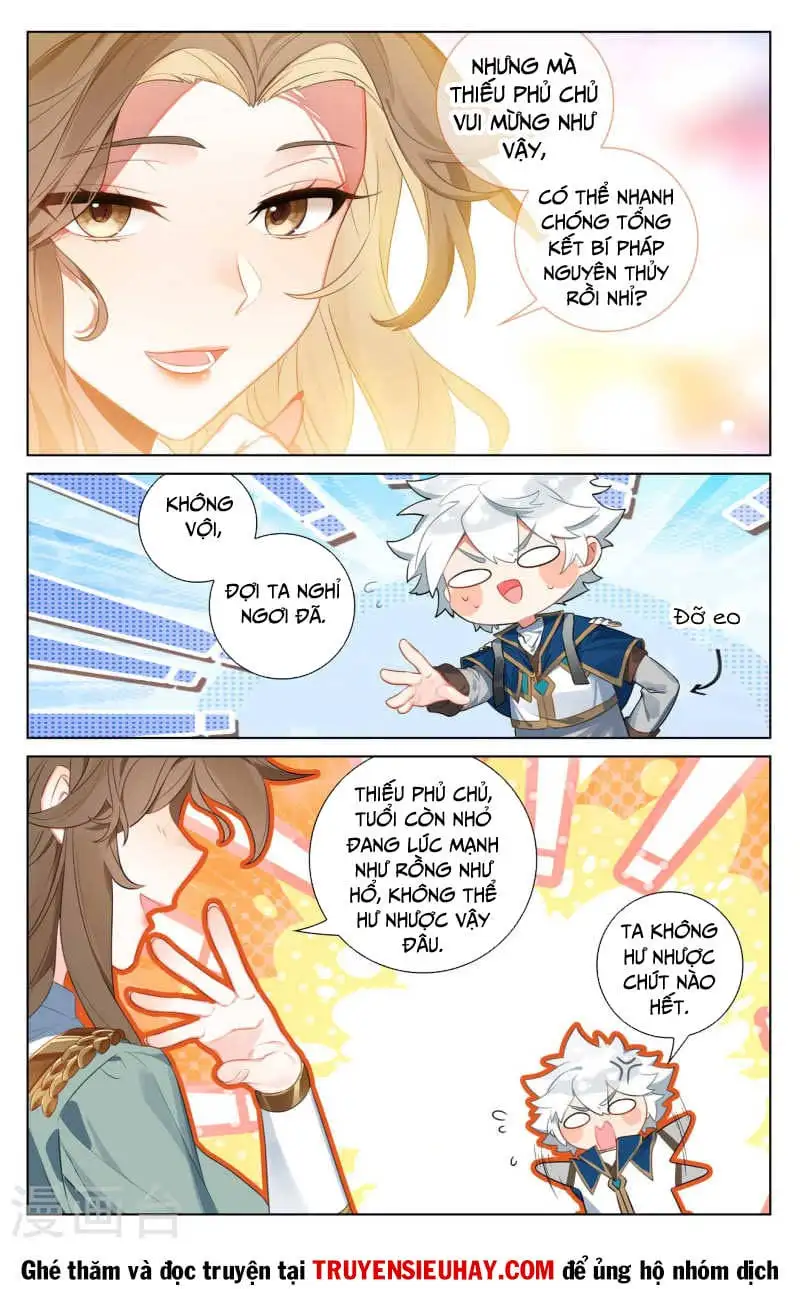 Truyện Tranh Vạn Tướng Chi Vương trang 6