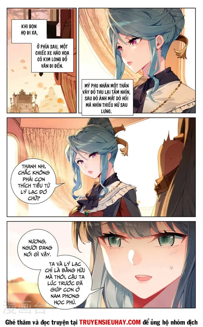 Truyện Tranh Vạn Tướng Chi Vương trang 6