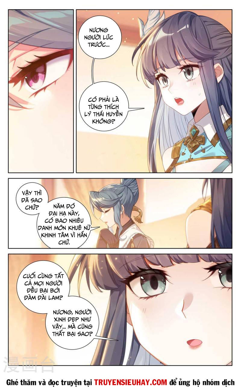 Truyện Tranh Vạn Tướng Chi Vương trang 6