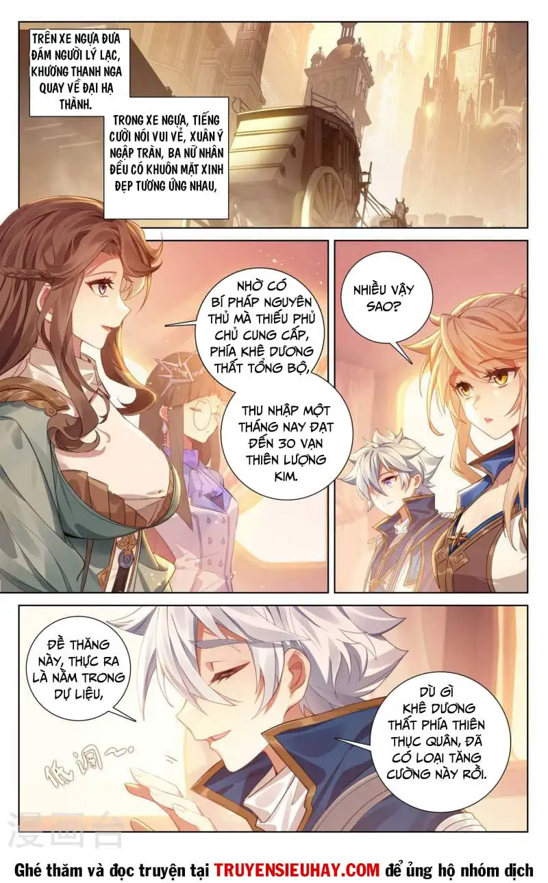 Truyện Tranh Vạn Tướng Chi Vương trang 6