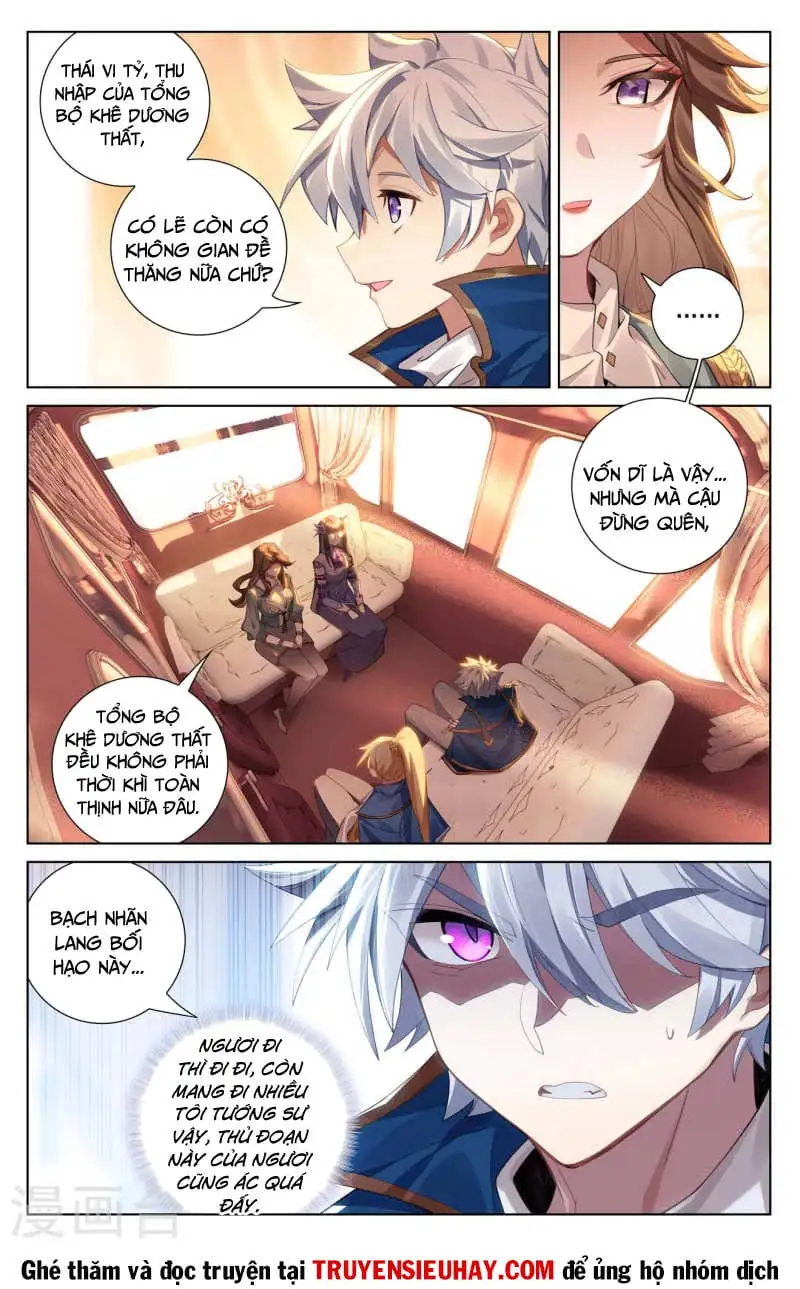 Truyện Tranh Vạn Tướng Chi Vương trang 6