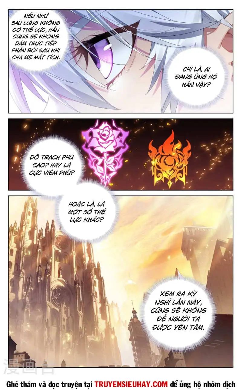 Truyện Tranh Vạn Tướng Chi Vương trang 6