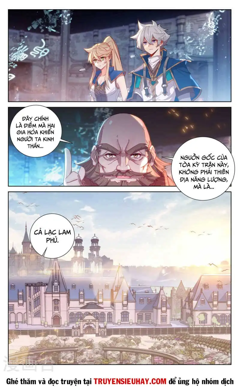 Truyện Tranh Vạn Tướng Chi Vương trang 6