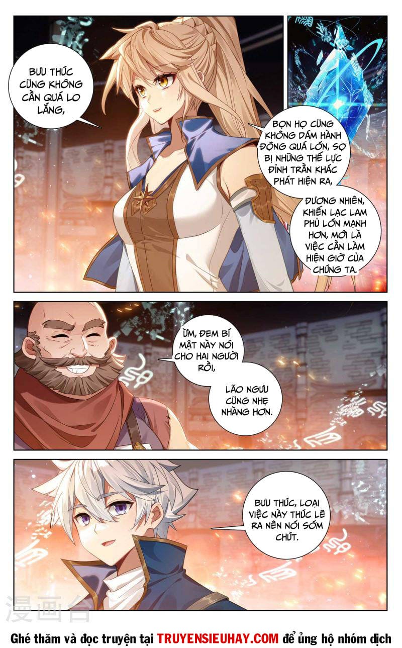 Truyện Tranh Vạn Tướng Chi Vương trang 6