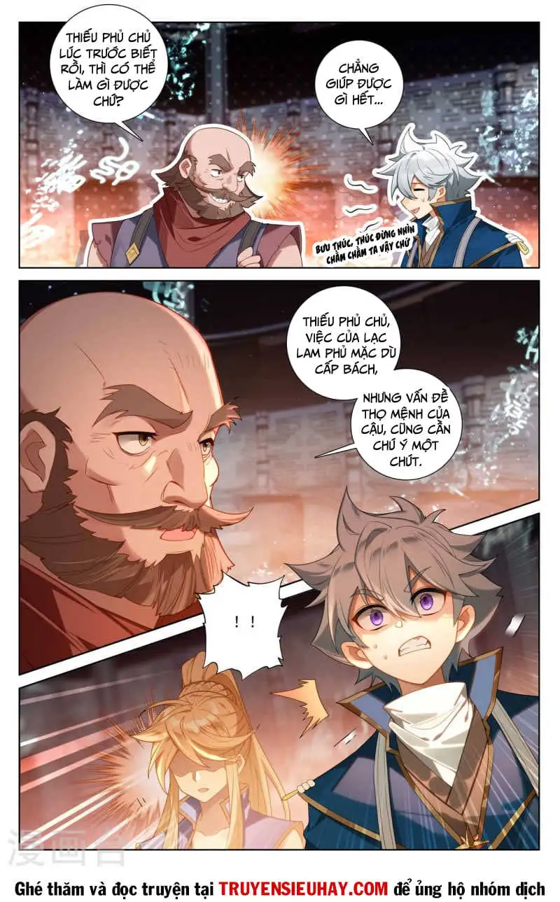 Truyện Tranh Vạn Tướng Chi Vương trang 6