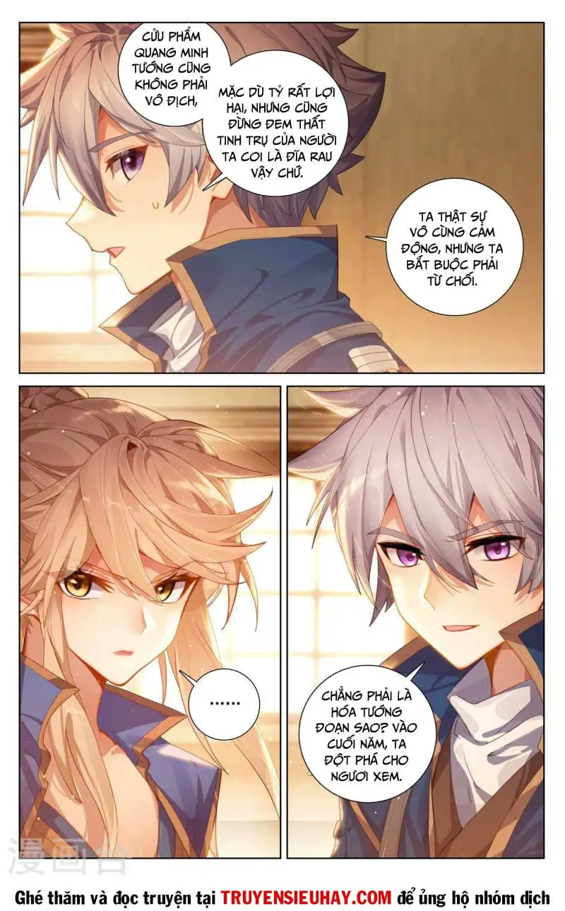 Truyện Tranh Vạn Tướng Chi Vương trang 6