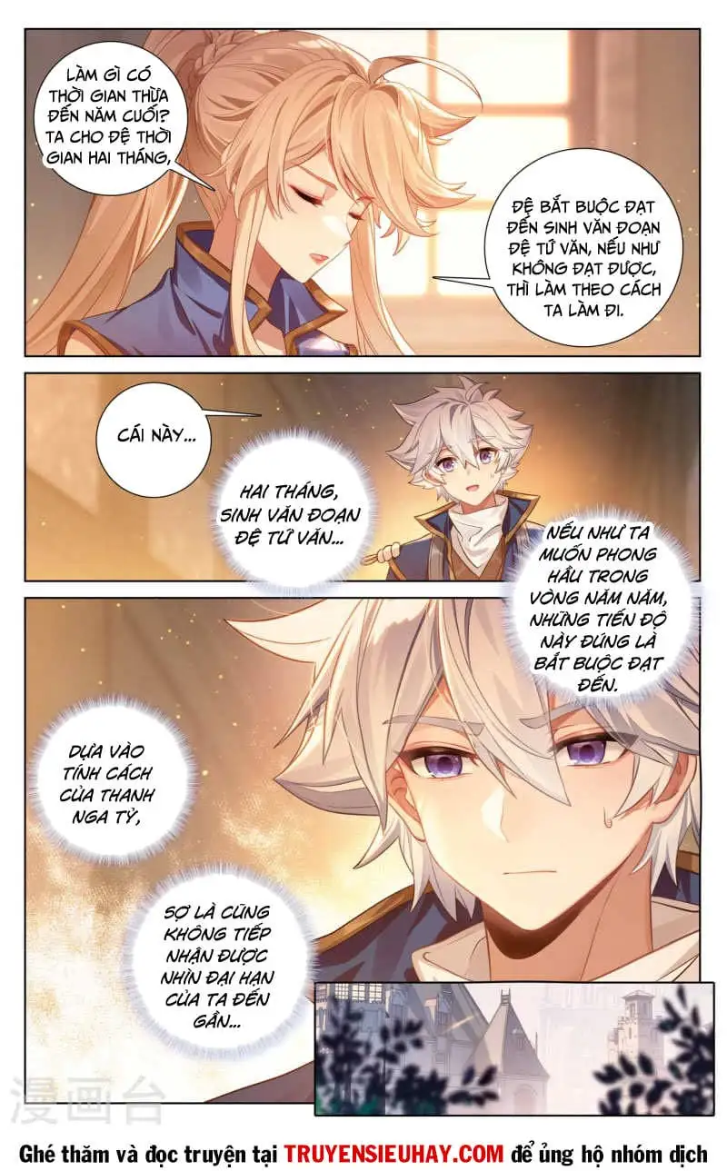 Truyện Tranh Vạn Tướng Chi Vương trang 6