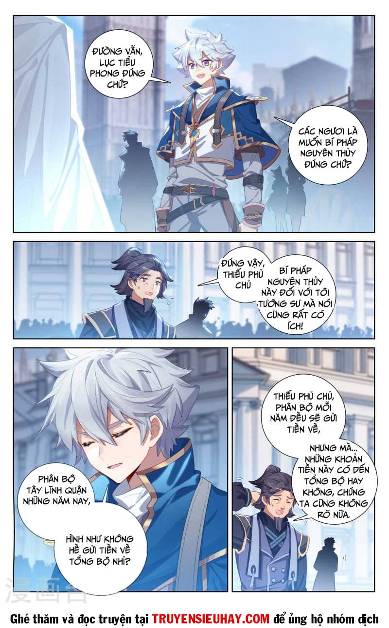 Truyện Tranh Vạn Tướng Chi Vương trang 6
