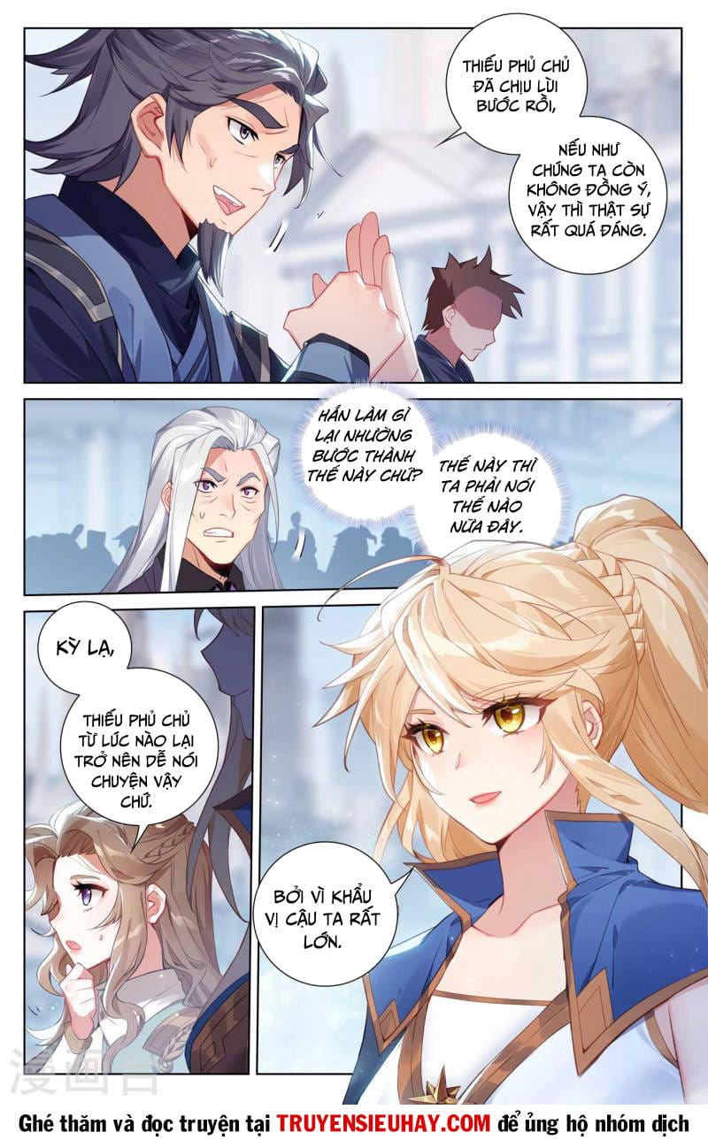 Truyện Tranh Vạn Tướng Chi Vương trang 6