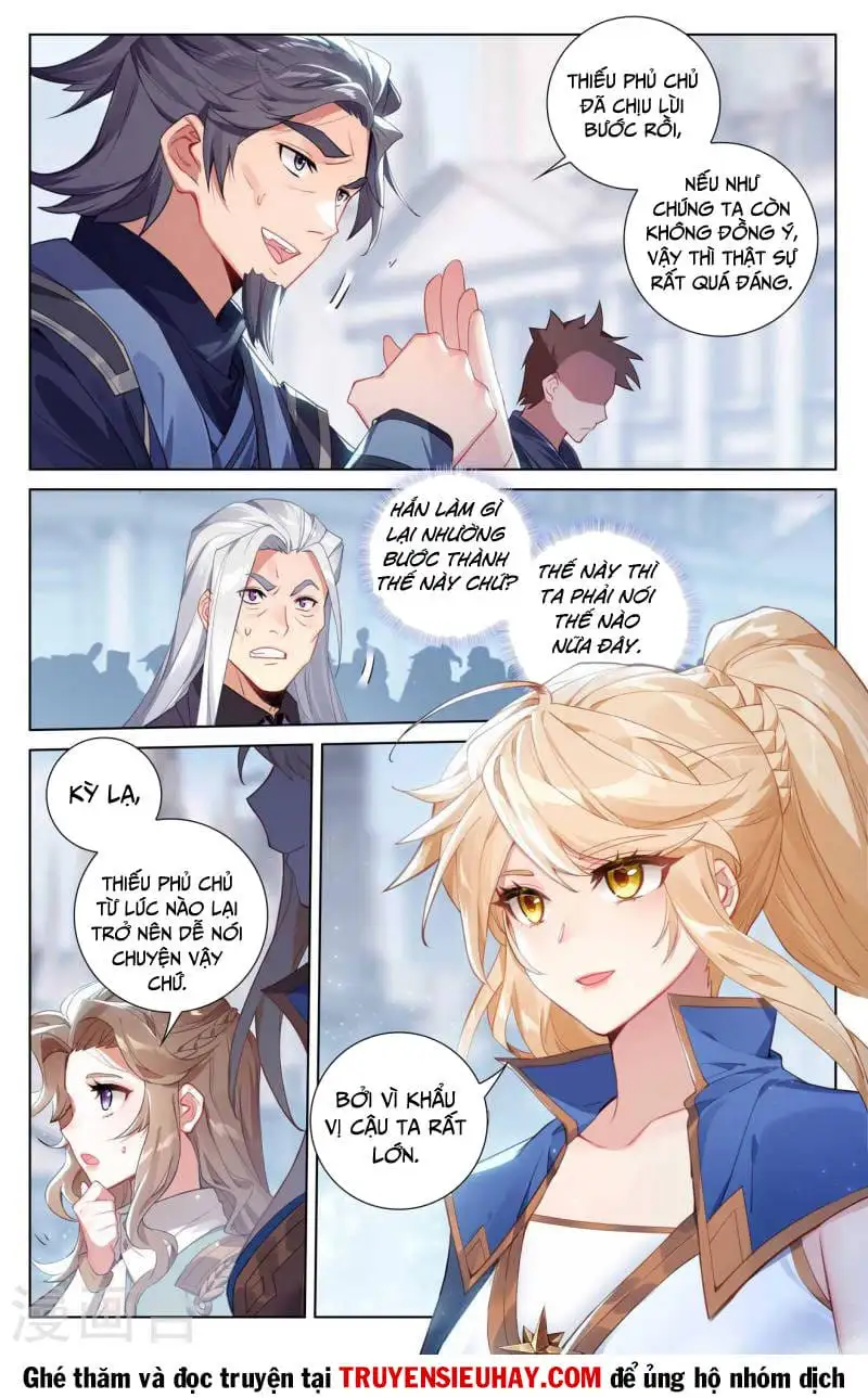 Truyện Tranh Vạn Tướng Chi Vương trang 6