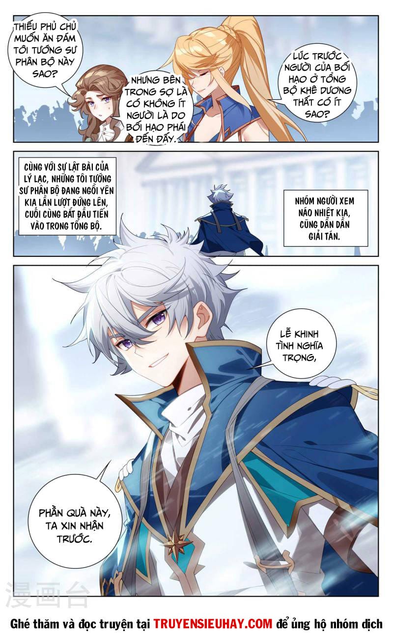 Truyện Tranh Vạn Tướng Chi Vương trang 6