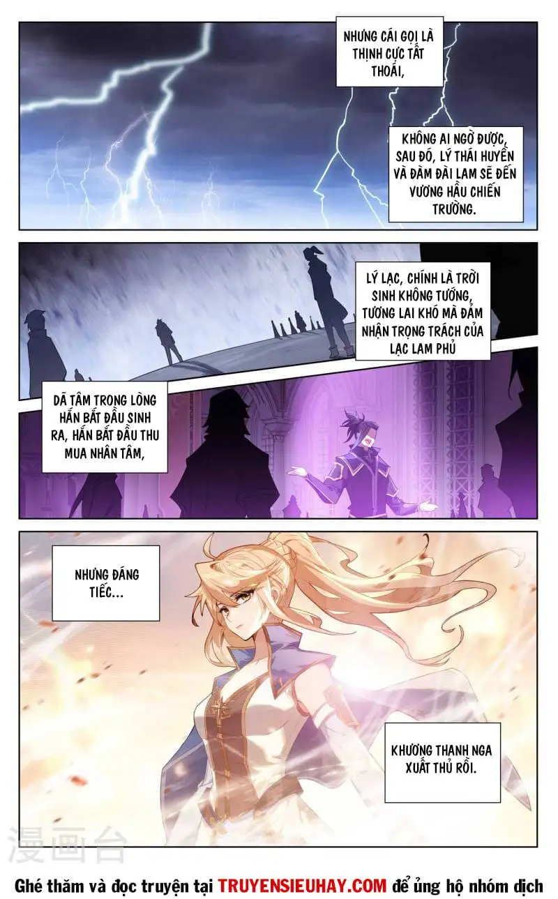 Truyện Tranh Vạn Tướng Chi Vương trang 6