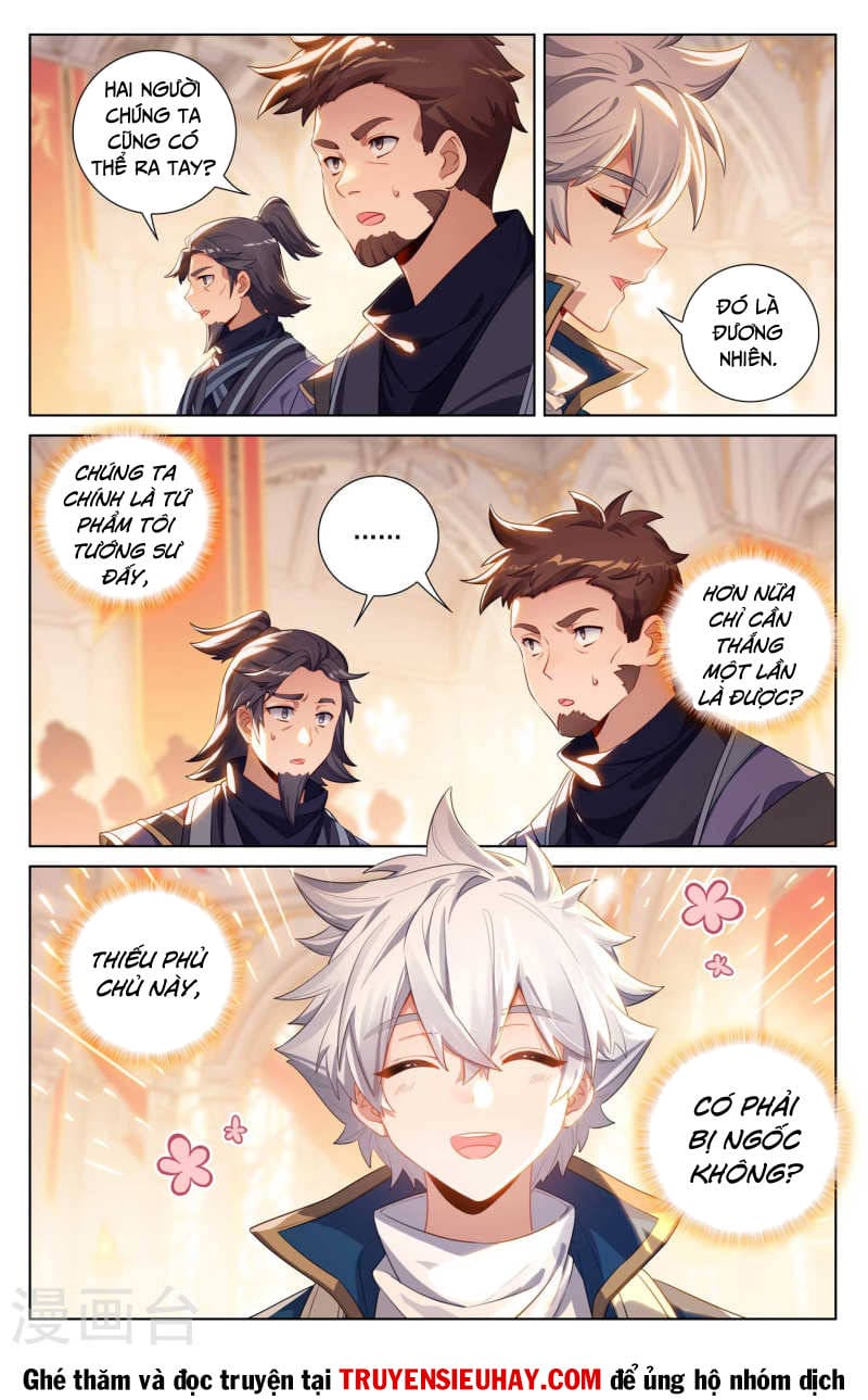 Truyện Tranh Vạn Tướng Chi Vương trang 6