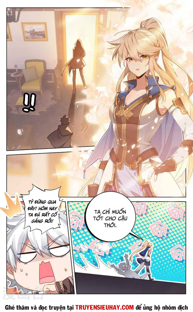 Truyện Tranh Vạn Tướng Chi Vương trang 6