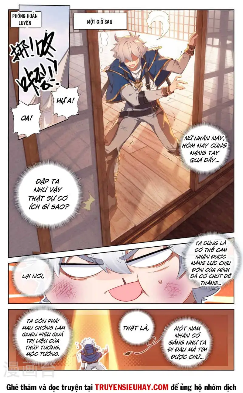 Truyện Tranh Vạn Tướng Chi Vương trang 6