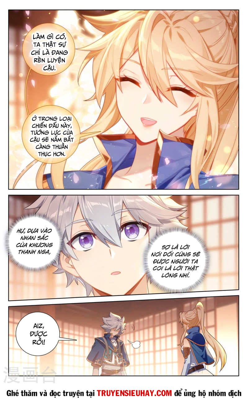 Truyện Tranh Vạn Tướng Chi Vương trang 6