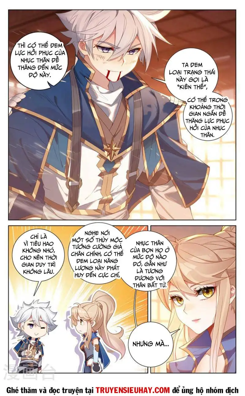 Truyện Tranh Vạn Tướng Chi Vương trang 6