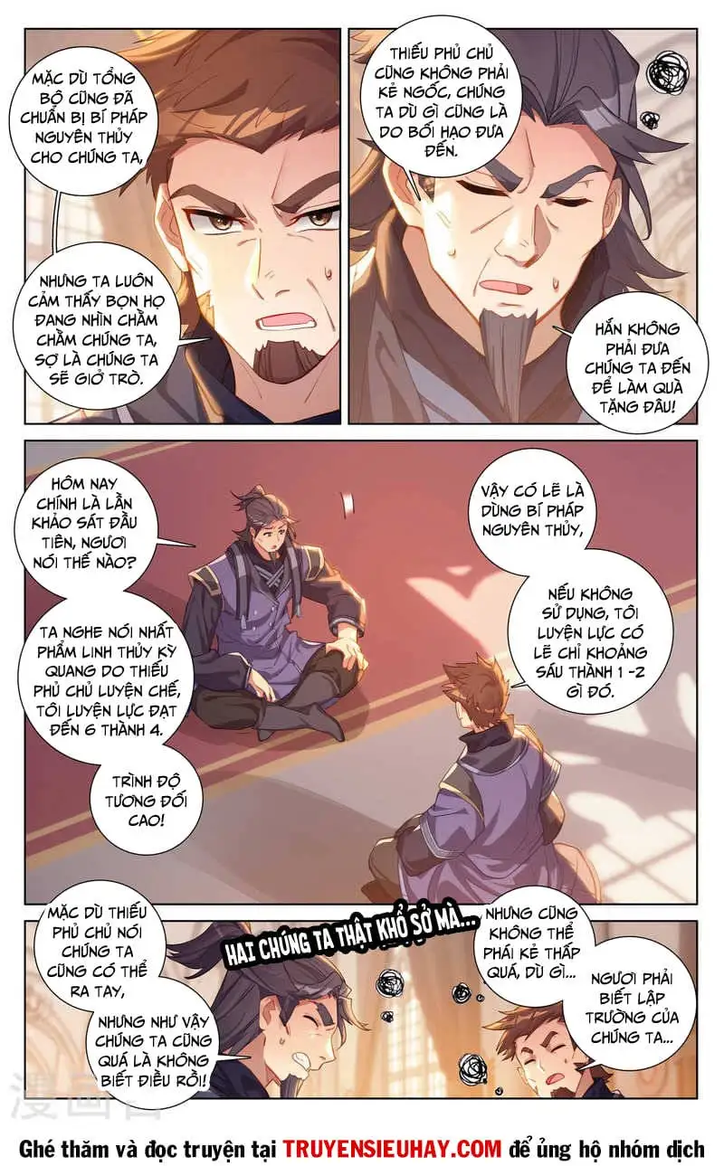 Truyện Tranh Vạn Tướng Chi Vương trang 6