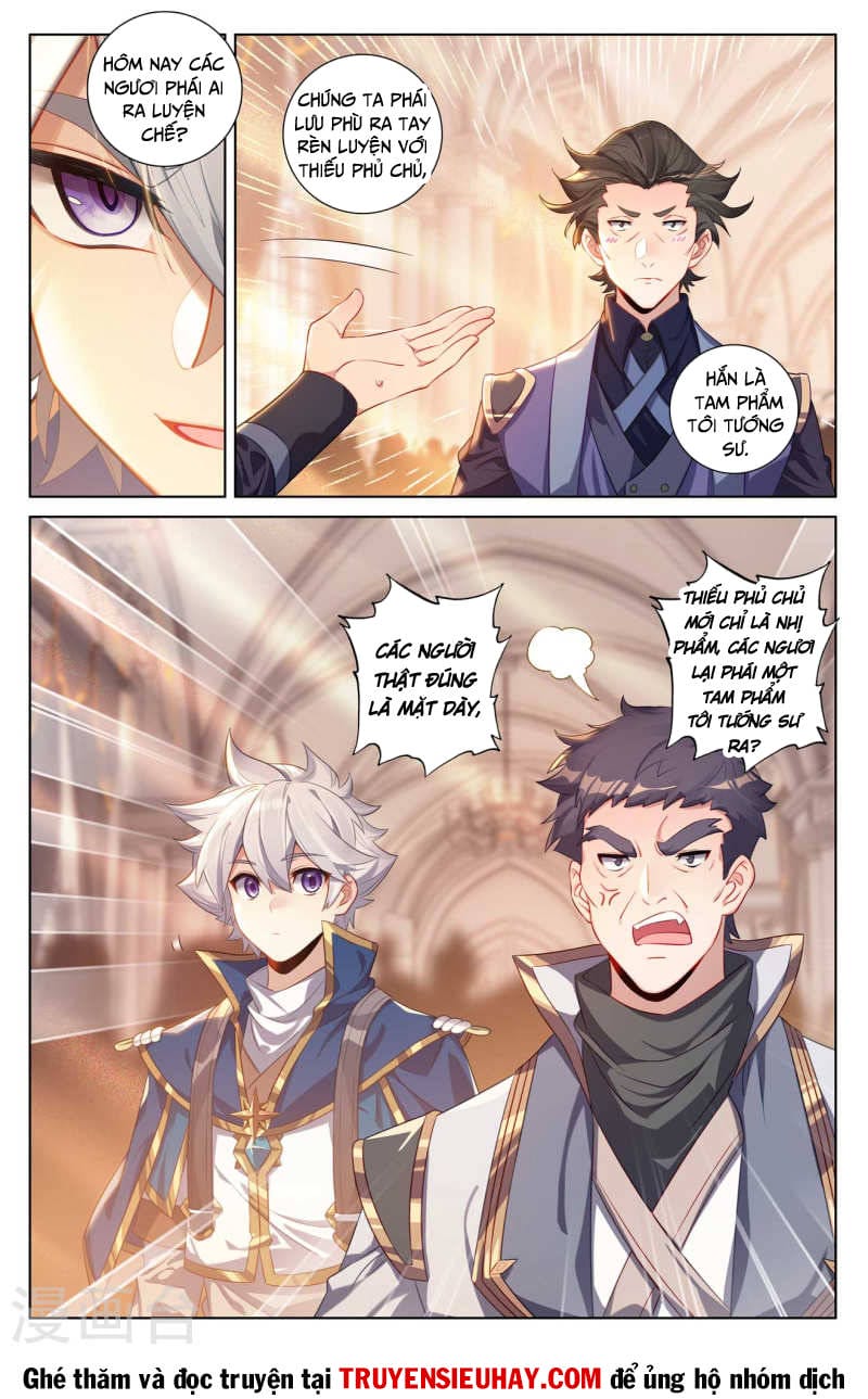 Truyện Tranh Vạn Tướng Chi Vương trang 6