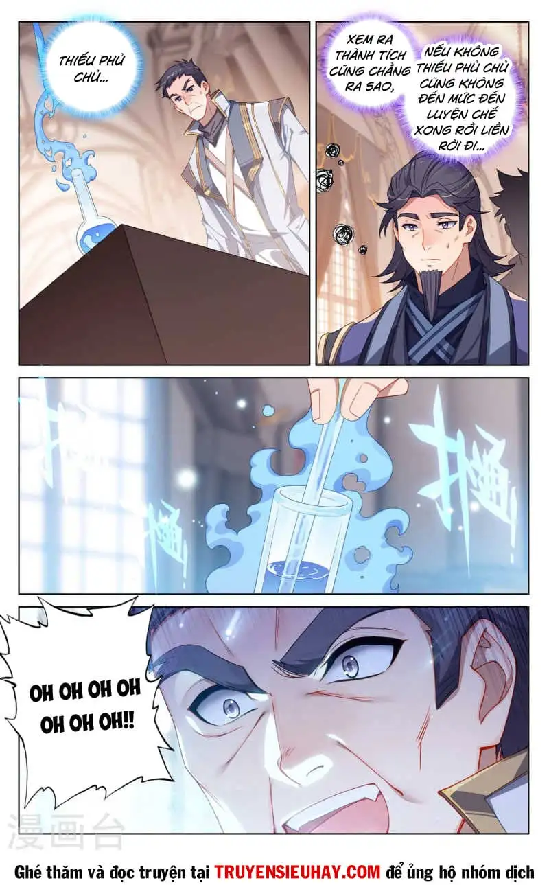 Truyện Tranh Vạn Tướng Chi Vương trang 6