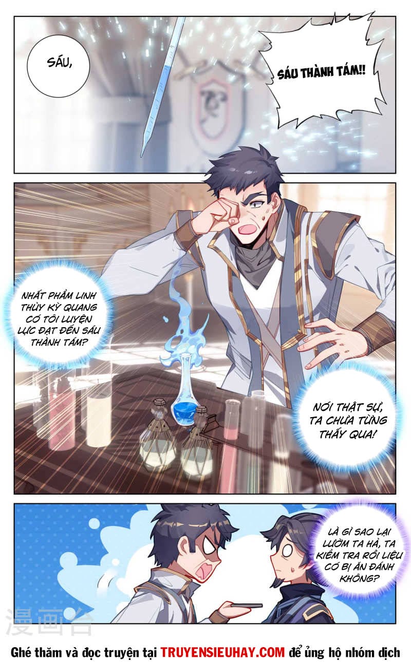 Truyện Tranh Vạn Tướng Chi Vương trang 6