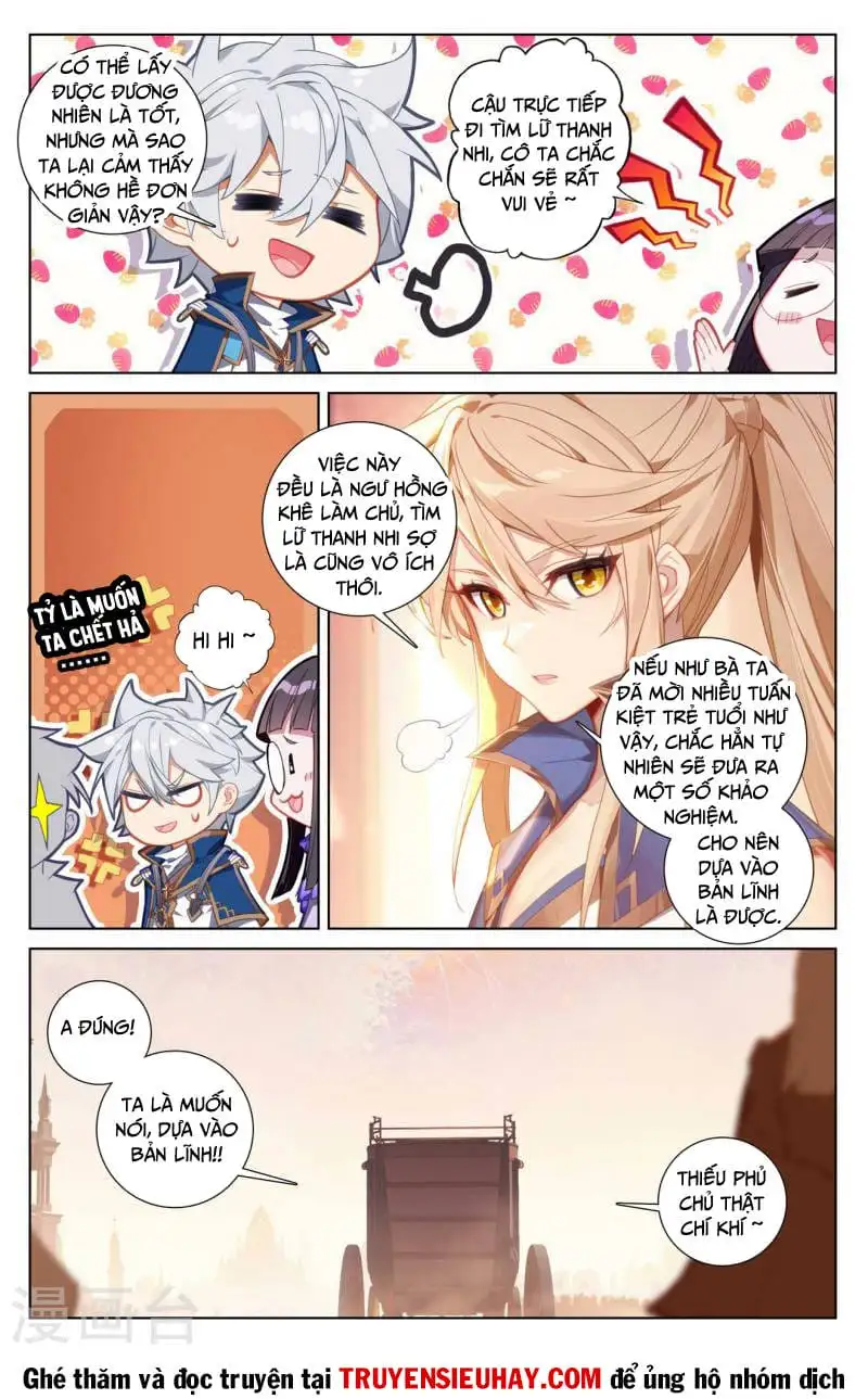 Truyện Tranh Vạn Tướng Chi Vương trang 6