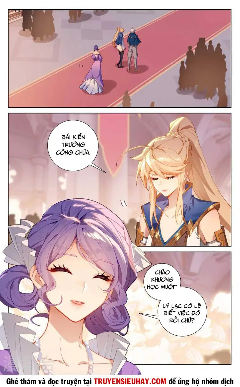 Truyện Tranh Vạn Tướng Chi Vương trang 6