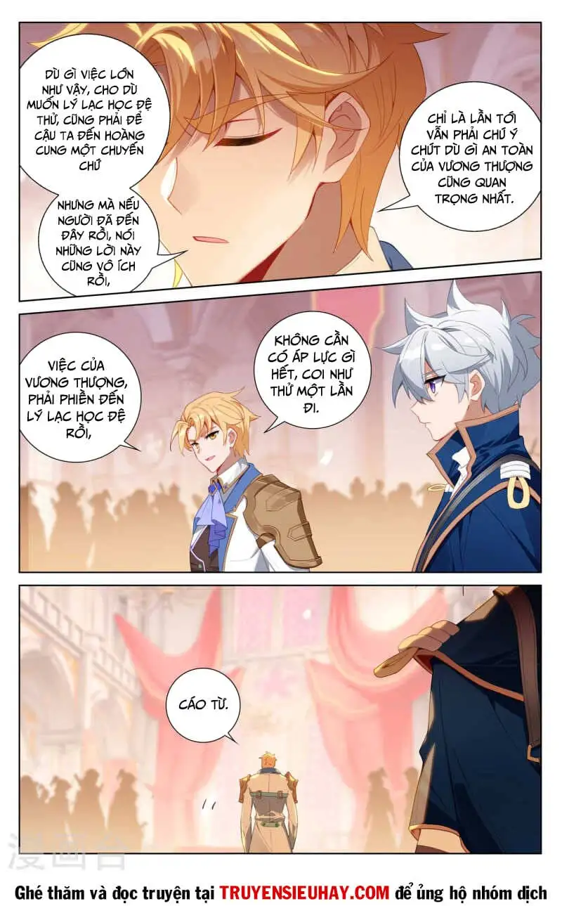 Truyện Tranh Vạn Tướng Chi Vương trang 6