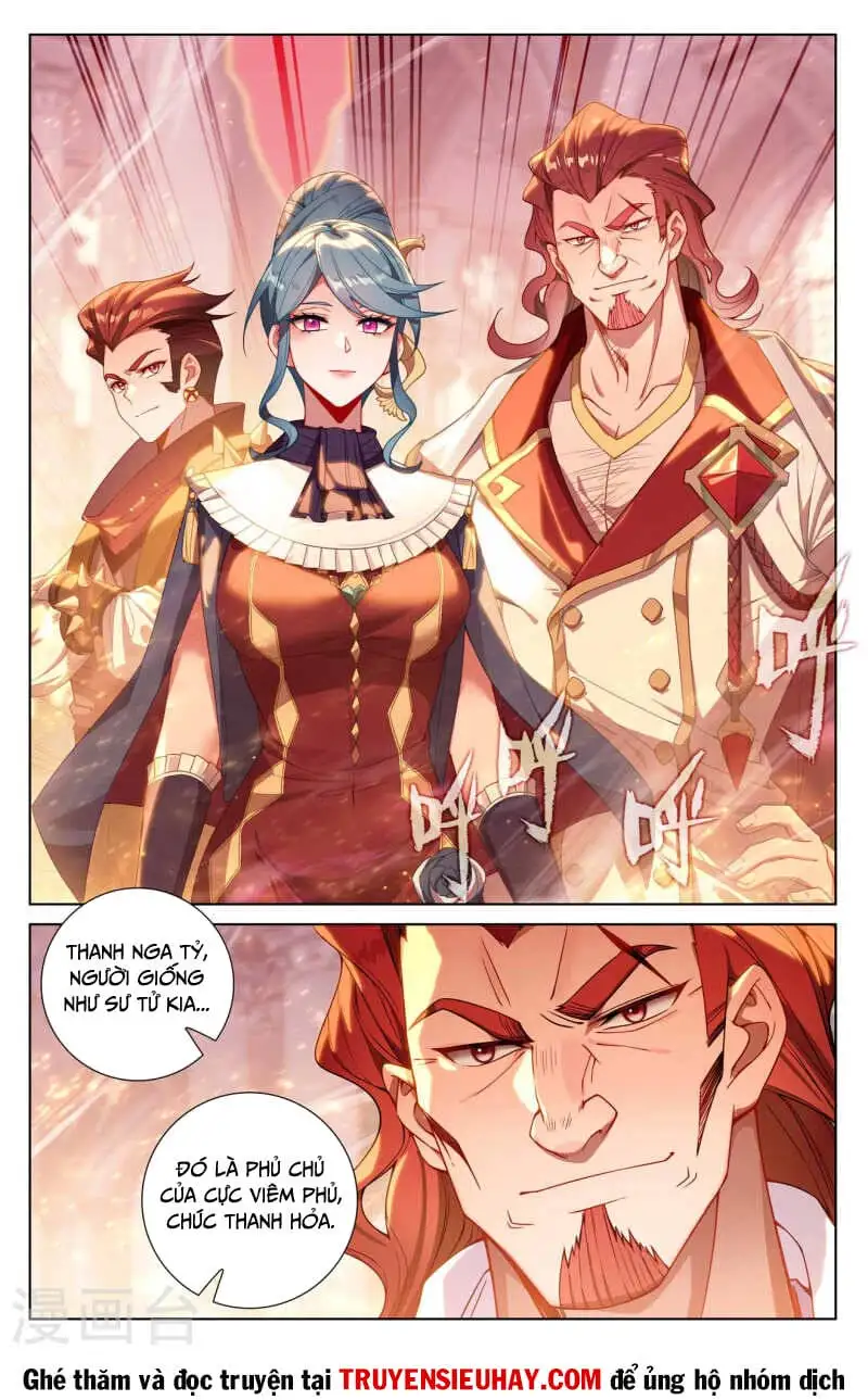 Truyện Tranh Vạn Tướng Chi Vương trang 6