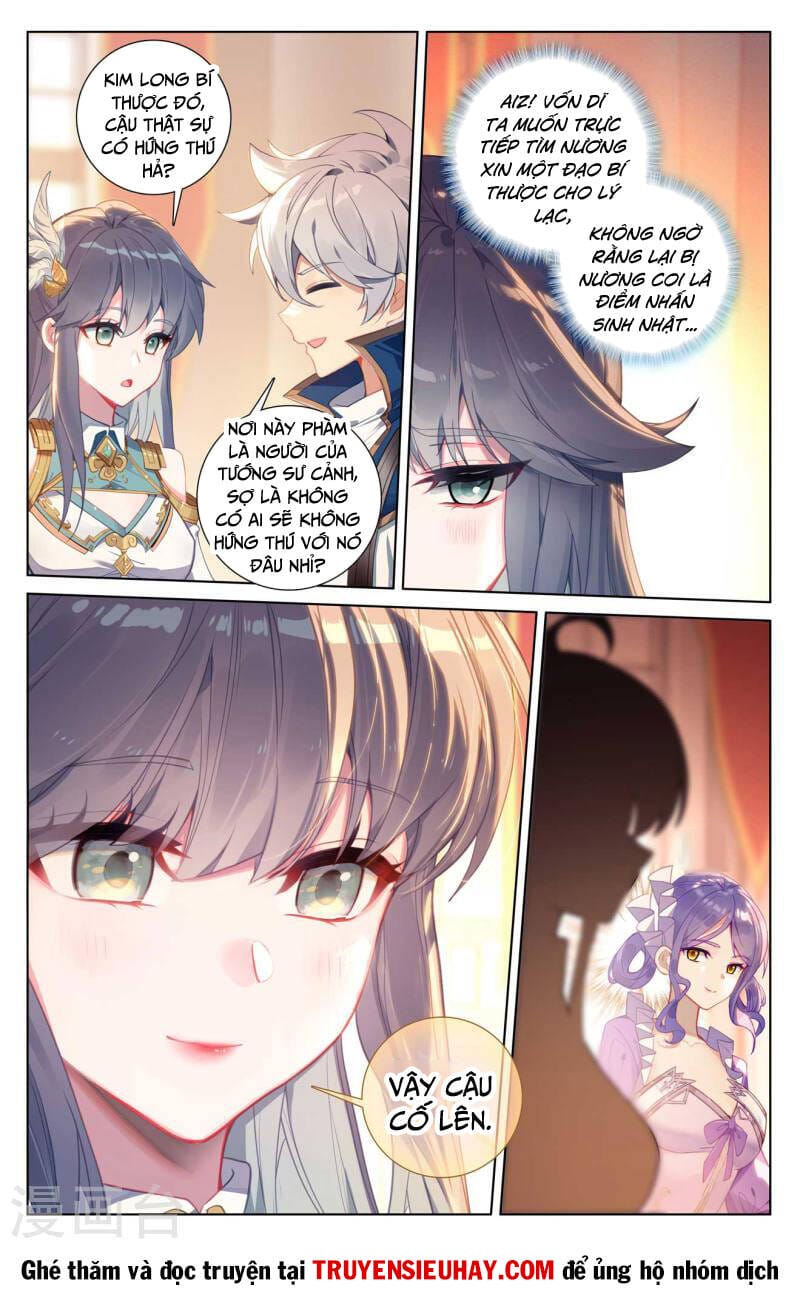 Truyện Tranh Vạn Tướng Chi Vương trang 6