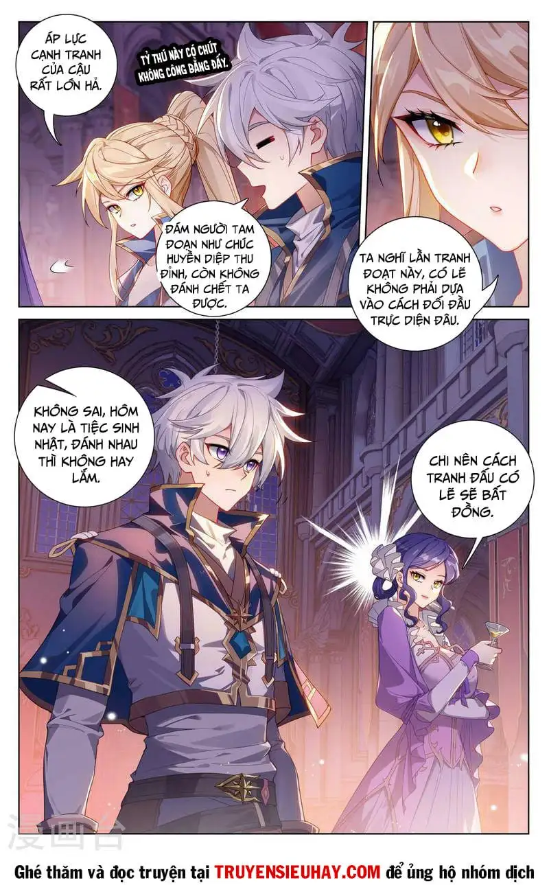 Truyện Tranh Vạn Tướng Chi Vương trang 6