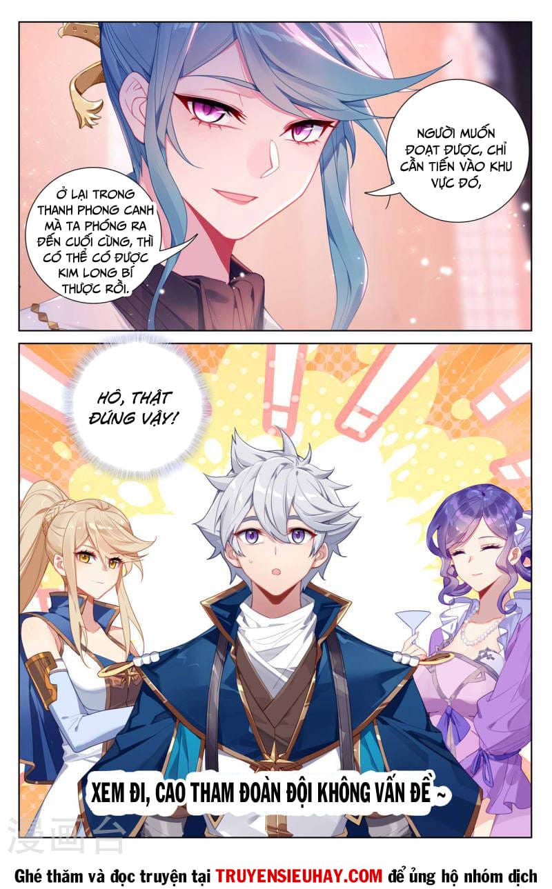 Truyện Tranh Vạn Tướng Chi Vương trang 6